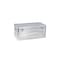 Alu-Transportbox, HxLxB 380x900x490mm, Wände geschlossen, Boden verstärkt