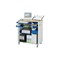 PC-Schrank, HxBxT 1100x1030x660mm, Steckdosenleiste m. Schalter