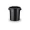 Tonne, HxØ 410x390mm, 35l, HDPE, schwarz
