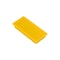 Magnet, m. Kratzschutz, HxB 23x50mm, gelb, Haftkraft 1kg