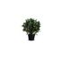 Kunstpflanze Lorbeerbaum,H 500mm,Polyester/Holz,Topf Kunststoff schwarz
