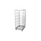 Rollbehälter, Tragl. 500kg, HxLxB 1830x800x710mm, Nutz H 1650mm