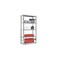 Systemregal, Anbaufeld, HxBxT 2000x1060x435mm, Fachl. 145kg, 5xStahlboden