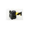 Wandgurt, m. 1 Gurt(en), LxB 4m x50mm, Gurt gelb/schwarz, m. Magnet
