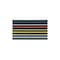 Wandgurt, m. 1 Gurt(en), LxB 4m x50mm, Gurt gelb/schwarz, z. Schrauben