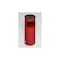 Kombiascher, HxØ 610x250mm, 17l, Korpus Stahl rot, Säulenform
