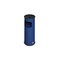 Kombiascher, HxØ 610x250mm, 17l, Korpus Stahl enzianblau, Säulenform