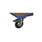 Räder mit Luftbereifung, f. Transportwagen, Luft, Tragl. 390kg, Ø 230mm