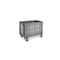Großbehälter, HxLxB 950x1200x800mm, 535l, PE, grau, Wände geschlossen