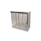 Gasflaschen-Depot, f. 32xØ 230mm Flasche, HxBxT 2190x2100x1085mm, m. Dach
