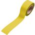Schild, Rollenware, H 10mm, L 10m, Rückseite magnetisch, Folie, gelb