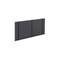 Lochplatte, Platten HxB 450x1000mm, RAL7015