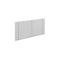 Lochplatte, Platten HxB 450x1000mm, RAL7035