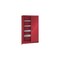 Schwerlast-Flügeltürenschrank, HxBxT 1950x1100x641mm, Lackierung RAL3003