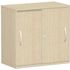 Schiebetürenschrank,HxBxT 798x800x425mm,1xHolzboden,2 OH,Korpus Ahorn