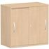 Schiebetürenschrank,HxBxT 798x800x425mm,1xHolzboden,2 OH,Korpus Buche