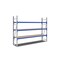 Weitspannregal,Grundfeld,HxBxT 2000x2820x600mm,Fachl. 500kg,3xHolzboden