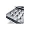 Einteilungsset, 7 Längsteiler/5 Trennbleche, f. Front H 150mm