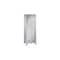 Abteilschrank, HxBxT 1850x600x500mm, 2 Abt., RAL7035, Front RAL7035