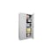 Universalschrank,HxBxT 1950x1000x400mm,4xStahlboden,RAL7035,Front RAL7035