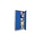 Universalschrank,HxBxT 1950x1000x400mm,4xStahlboden,RAL7035,Front RAL5010