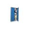 Universalschrank,HxBxT 1950x1000x400mm,4xStahlboden,RAL7035,Front RAL5012