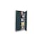 Universalschrank,HxBxT 1950x1000x400mm,4xStahlboden,RAL7035,Front RAL7016