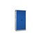 Universalschrank,HxBxT 1950x1000x500mm,4xStahlboden,RAL7035,Front RAL5010