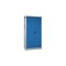 Universalschrank,HxBxT 1950x1000x500mm,4xStahlboden,RAL7035,Front RAL5012