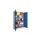 Großraum-Flügeltürenschrank,HxBxT 1950x1200x400mm,RAL7035,Front RAL5010