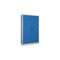 Universalschrank,HxBxT 1950x1200x600mm,4xStahlboden,RAL7035,Front RAL5012