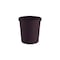 Papierkorb, 18l, HxØ 331x315mm, Korpus Kunststoff bordeauxrot
