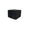 Schubladenbox, 4xDIN A4, HxBxT 215x265x332mm, Kunststoff, schwarz