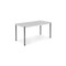 Mehrzwecktisch, HxBxT 740x1800x800mm, rechteckig, 4-Fuß basaltgrau