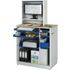 PC-Schrank, HxBxT 1810x1030x660mm, Monitorfach, Tastatur-/Mausablage