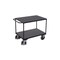 Tischwagen, Tragl. 500kg, 2 Etage(n), Ladefl. LxB 1200x800mm, Holzetage