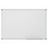 Whiteboard, HxB 1200x1500mm, kunststoffbeschichtet, magnethaftend, Stahl