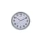 Wanduhr,Funk,arabische Zahlen,Ziffernblatt weiß,Anzeige analog,Ø 400mm