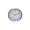 Wanduhr,Funk,arabische Zahlen,Ziffernblatt weiß,Anzeige analog,Ø 400mm