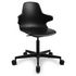 Bürodrehstuhl, 3D-Technologie, m. Armlehnen, Sitz Kunststoff schwarz