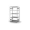 Systemregal, Grundfeld, HxBxT 2000x1060x835mm, Fachl. 130kg, 5xStahlboden