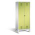 Kleider-/Fächerschrank,Korpus RAL7035,Front RDS1108060