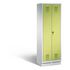 Kleider-/Fächerschrank,Korpus RAL7035,Front RDS1108060