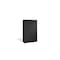 Universalschrank, HxBxT 1950x1200x400mm, Korpus RAL7021, Front RAL7021