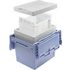 Mehrwegbehälter,isoliert,inkl. Inlay/ Kühlakkus,HxLxB 290x610x400mm,17l