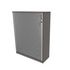 Querrollladenschrank, HxBxT 1545x1200x445mm, 3xHolzboden, 4 OH, BZ-grau