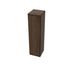 Büroschrank, HxBxT 1545x400x445mm, NV Braun Hickory