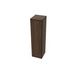 Büroschrank, HxBxT 1545x400x445mm, NV Braun Hickory