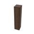 Büroschrank, HxBxT 1895x400x445mm, NV Braun Hickory