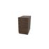 Standcontainer, HxBxT 740x430x800mm, 2 Schublade(n), NV Braun Hickory